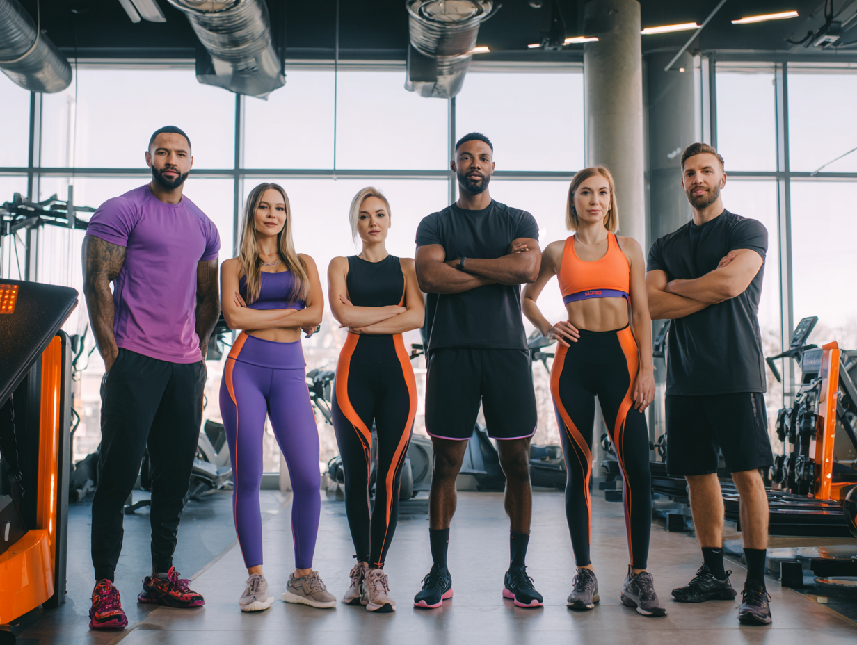 Професійне фітнес обладнання